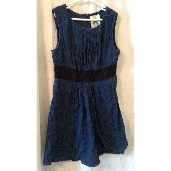 Womens Patrick Robinson Navy Blue Sundress Size Small - Picture 1 of 3